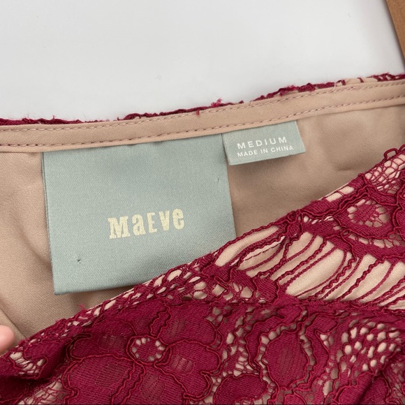 Maeve Anthropology Elsa Peplum Dress size Medium - Picture 10 of 15